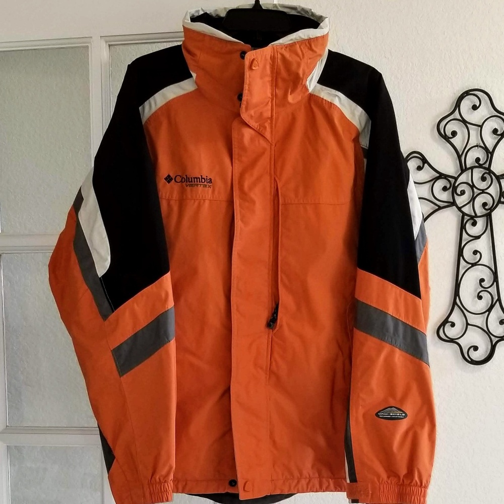 COLUMBIA VERTEX OMNISHIELD HOODED SKI JACKET